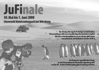 Rückseite: JuFinale 2008