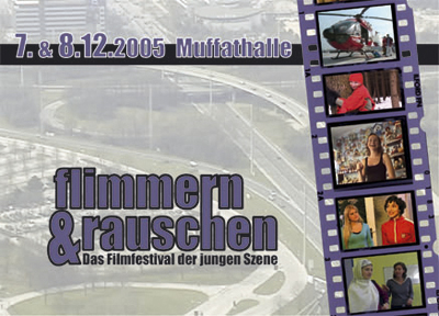 Flimmern & Rauschen - Programmheft