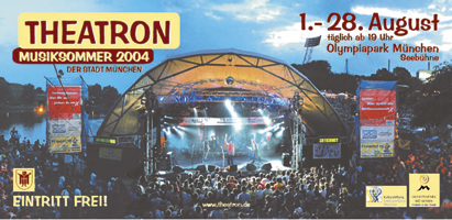 Musiksommer 2004 - Programmheft