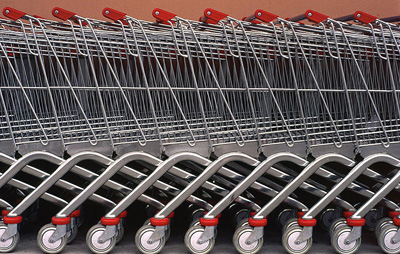 Einkaufswagen