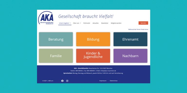 AKA – Aktiv für InterKulturellen Austausch e.V.