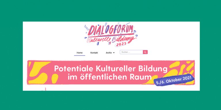 Dialogforum Kulturelle Bildung