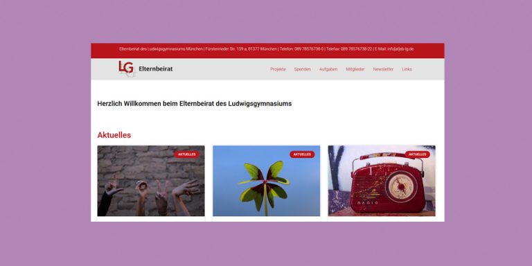 Elternbeirat des Ludwigsgymnasiums