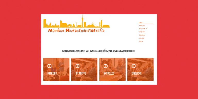 Nachbarschaftstreffs in München