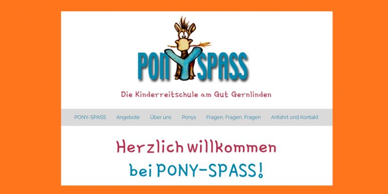 Pony-Spass