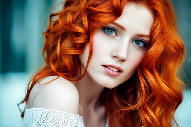 beautiful redheaded girl